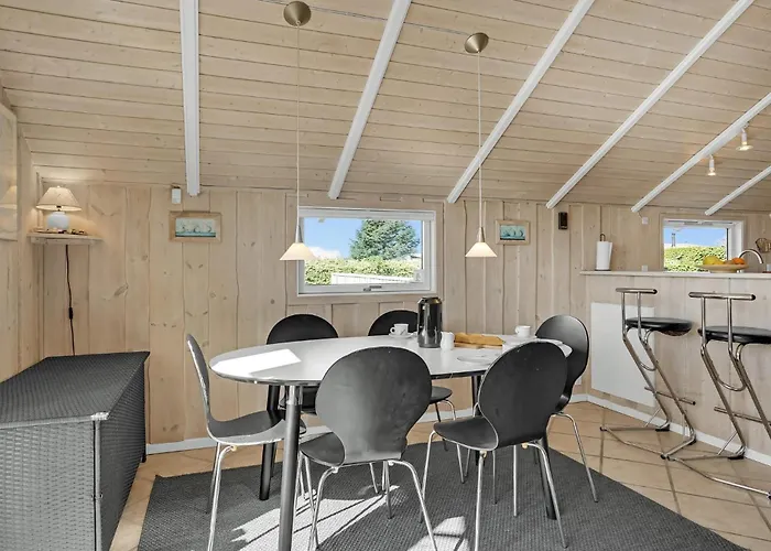Three-bedroom In Dom wakacyjny Haderslev